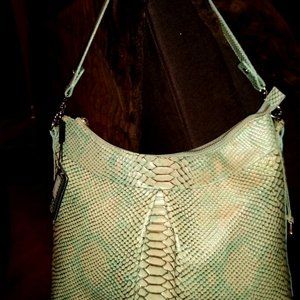 Brahmin Bristol Hobo Opal Seville Purse NWT
